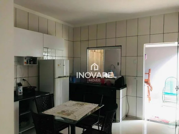Imagem Casa com 2 dormitórios à venda por R$ 260.000,00 - Setor Buritys - Itumbiara/GO