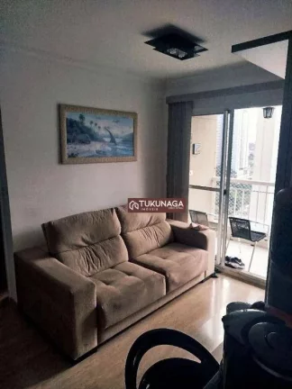 Imagem Apartamento com 2 dormitórios à venda, 47 m² por R$ 415.000 - Gopoúva - Guarulhos/SP