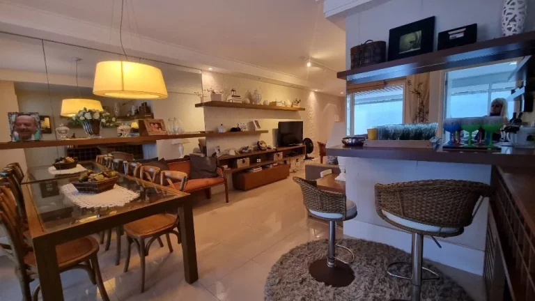Imagem APARTAMENTO COM 3 DORMITÓRIOS À VENDA, 188,49 M² ÚTEIS , 02 VAGAS DE GARAGAME , MARAVILHOSA ÁREA DE LAZER.