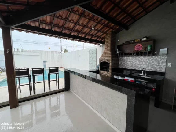 Imagem Casa à venda em Mosqueiro - 3/4, suíte, piscina e área gourmet!