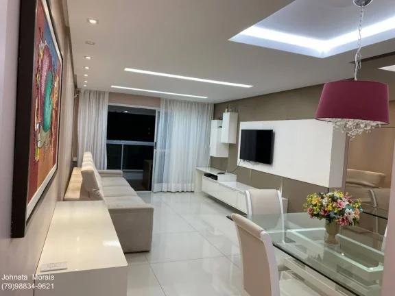 Imagem Apartamento à Venda no Condomínio Jardins da França - Espaçoso 4/4 com Lazer e 2 Vagas Soltas!
