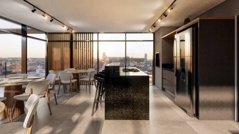 Imagem Alto da XV - Studio 33,31m² com sacada.