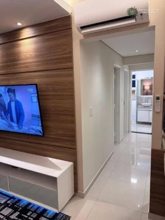 Imagem Apartamento com 2 dormitórios à venda, 61 m² por R$ 530.000,00 - Vila Guilhermina - Praia Grande/SP