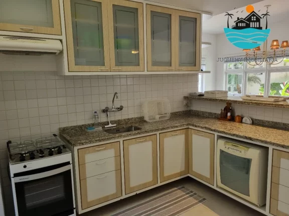 Imagem Aluguel Juquehy Condomínio - Casa em Juquehy com 4 dormitórios, 2 suítes, 150m da praia - Acomodação máx. 8 pessoas | Juquehy Imobiliária.