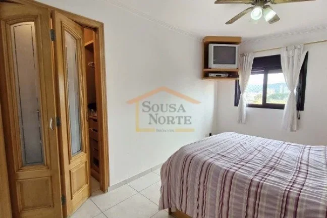 Imagem Apartamento com 3 dormitórios, sendo 3 suítes com closet, ambientes amplos, bem iluminados e venti...