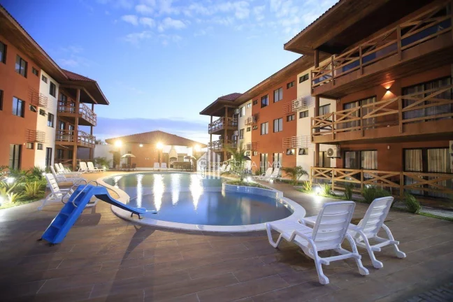 Imagem ÚLTIMA UNIDADE: Apartamento em construção, 2 dormitórios à venda por R$ 342,647,10 Condomínio VILA ATLÂNTIDA - Atalaia - Luís Correia/PI