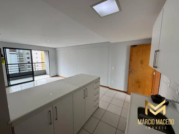 Imagem Apartamento com 1 dormitório à venda, 59 m² por R$ 470.000,00 - Meireles - Fortaleza/CE