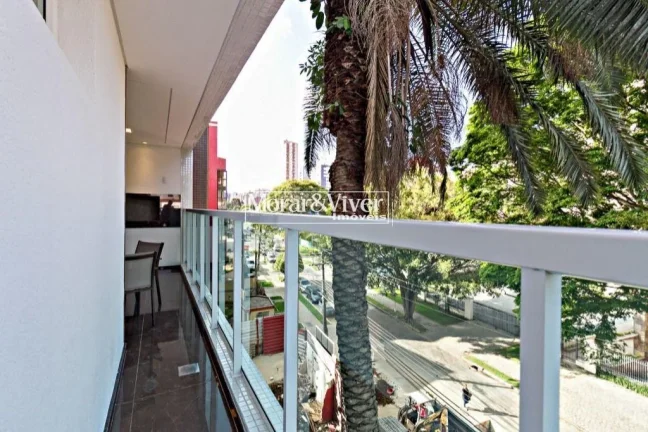 Imagem Apartamento para Venda em Curitiba, Cabral, 3 dormitórios, 3 suítes, 4 banheiros, 2 vagas