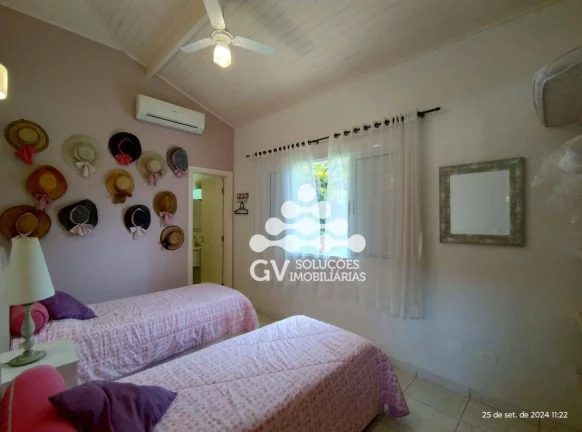 Imagem Casa com 5 dormitórios à venda, 299 m² por R$ 3.300.000,00 - Praia Dura - Ubatuba/SP