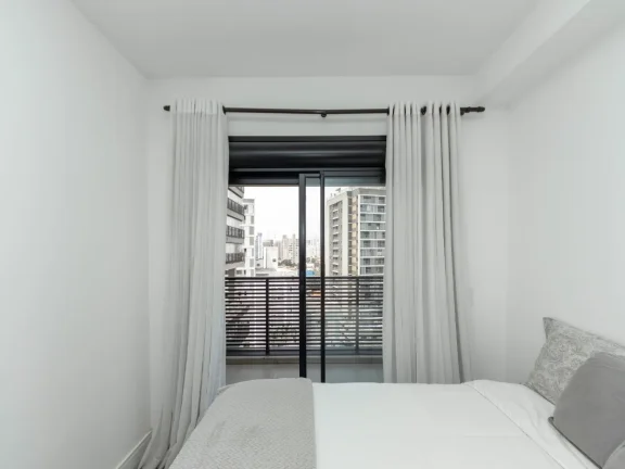 Imagem Apartamento Vila Mariana - 46M², 1 Dorm, 1 Suíte, 1 Vaga Determinada, Varanda, Academia, Piscina.