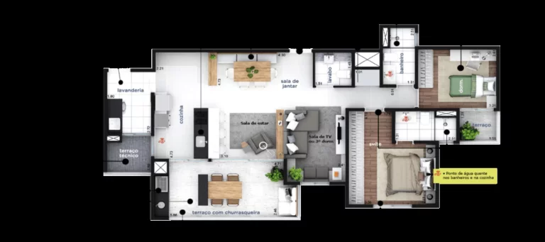 Imagem APARTAMENTO RESIDENCIAL em Santo André - SP, Vila Assunção