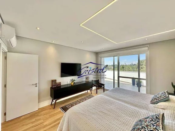 Imagem Casa com 7 quartos / suítes à venda, 547 m² - Palos Verdes - Granja Viana - Cotia/SP