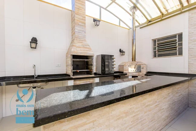 Imagem Ampla casa térrea com 208 m², 4 quartos à venda por R$ 1.490.000 - Jardim Social - Curitiba/PR