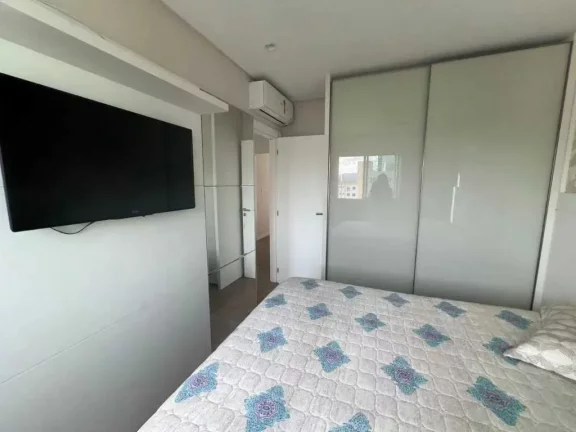 Imagem Apartamento mobiliado com 3 suítes e 2 vagas de garagem em Balneário Camboriú
