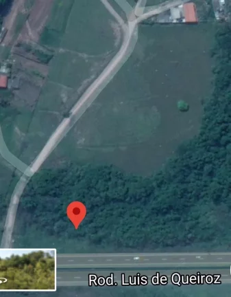 Área á venda em Tupi, frente para Rodovia Luiz de Queiroz, com 35000m², próximo da churrascaria ...