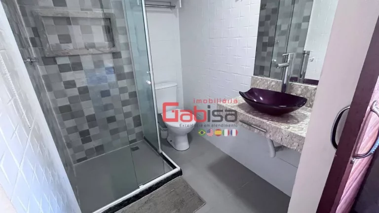 Imagem Cobertura com 4 dormitórios à venda, 120 m² por R$ 1.100.000,00 - Centro - Cabo Frio/RJ