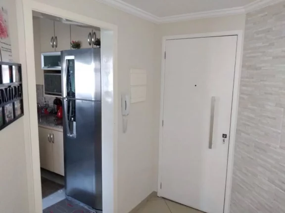 Imagem Apartamento com 3 dormitórios para alugar, 60 m² por R$ 2.820,00/mês - Parque Marajoara - Santo André/SP