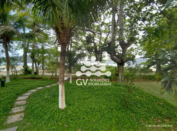 Imagem Casa pé na areia com 6 dormitórios à venda, por R$ 7.500.000 - Condomínio Pedra Verde - Ubatuba/SP