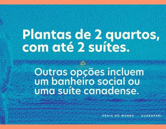 Imagem Descubra o encantador Allure Praia do Morro em Guarapari! Este apartamento de 58 m² possui 2 dormit...