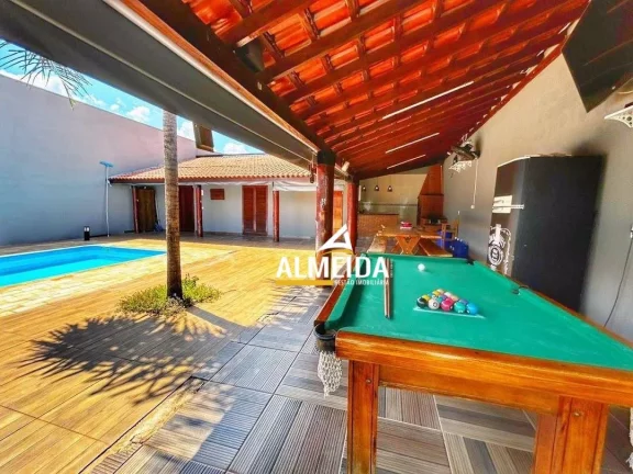 Chácara com 2 dormitórios à venda, 325 m² por R$ 580.000,00 - Jardim dos Ipês - Ipeúna/SP