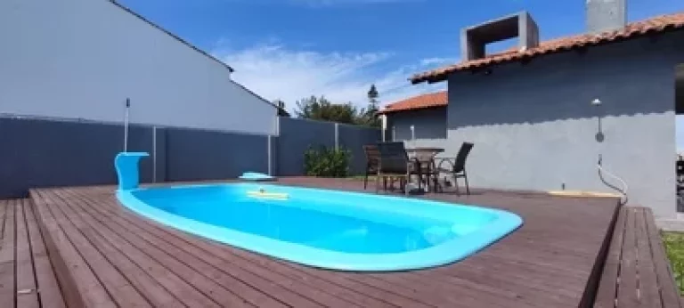 Imagem A sua casa pé na Areia