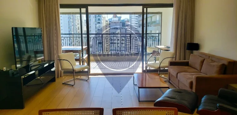 Imagem Imperdível apartamento à venda em Moema, São Paulo-SP: 3 quartos, 3 suítes, 2 salas, 5 banheiros, 2 vagas, 149,00m².