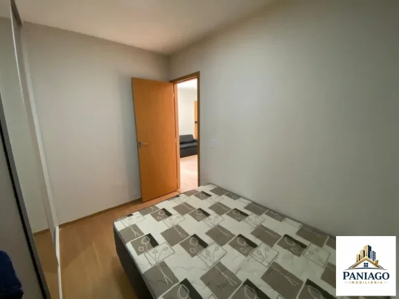 Imagem Apartamento mobiliado no Condomínio Chapada dos Sabiás - Locação e Venda