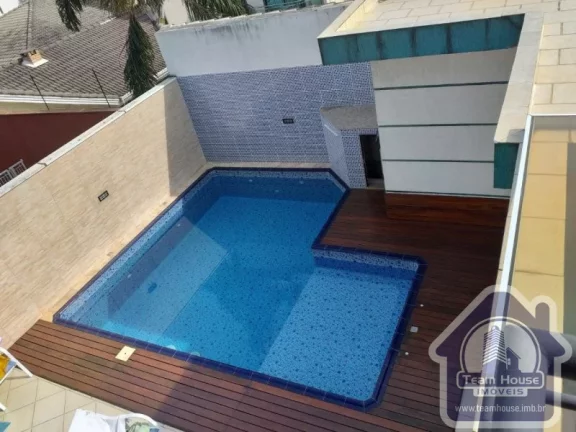 Imagem Casa em condomínio de alto padrão no Residencial Suzano
