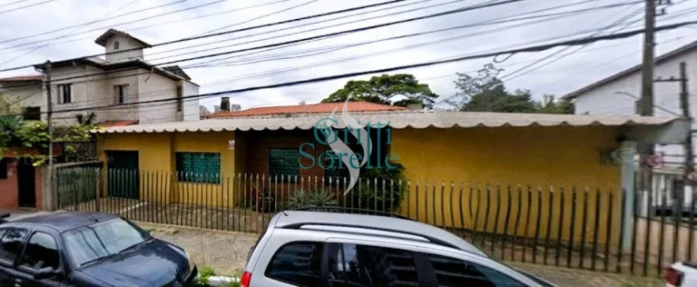 Imagem Casa/Ponto Comercial à Venda em Aclimação - São Paulo/SP.