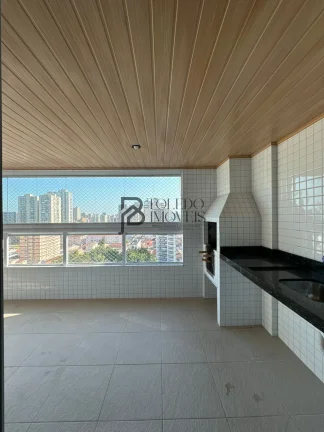 Imagem Apartamento 3 Dormitórios com Vista Mar e Lazer Completo no Bairro Aviação, Praia Grande!