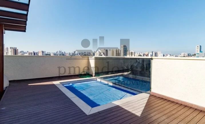 Imagem Belíssima Cobertura Duplex no Alto da Lapa com vista panorâmica.