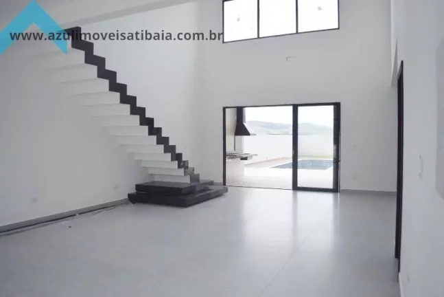 Imagem Casa nova no condominio Figueira Garden Atibaia