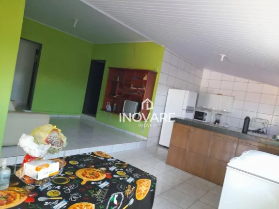 Imagem Rancho com 4 dormitórios à venda, 140 m² por R$ 360.000,00 - Lago das Brisas - Buriti Alegre/GO