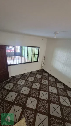 Imagem Sobrado para alugar em Diadema, Taboão, com 2 quartos
