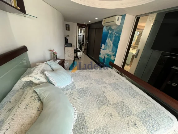 Imagem Apto à venda - 3 Suítes - 2 cozinhas - 121.53 m² - Tambaú, João Pessoa-PB