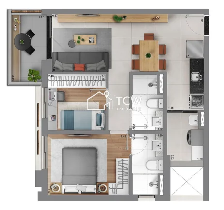 Imagem Apartamento-Duplex-para-Venda-em-Cerqueira-Cesar-Sao-Paulo-SP