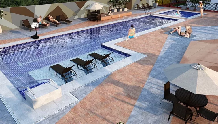 Imagem Apartamento com 2 dormitórios à venda, 55 m² por R$ 440.000,00 - Conjunto Residencial Trinta e Um de Março - São José dos Campos/SP