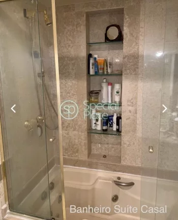 Imagem Apartamento com 125m², 03 dormitórios, 03 suítes, 03 banheiros, 03 vagas de garagem. Prédio com ...