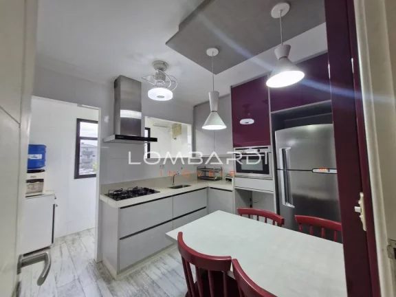 Imagem Lindo Apto na Praia Grande – 2 Dorms (1 Suíte) – Cond. com Piscina – Uba