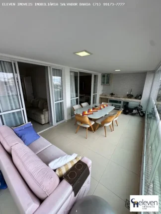 Imagem APARTAMENTO NO DIAMOND ALTO DO ITAIGARA ANDAR ALTO NASCENTE 3 SUÍTES E GABINETE INFRA E DUAS VAGAS INICIAIS. 