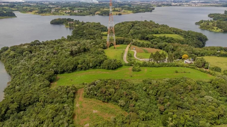 Imagem Área 15000m2 frente para Represa do Passaúna