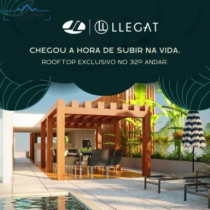 Imagem O LLEGAT É O 2 Dormitórios de ALTO PADRÃO no centro de foz do Iguaçu-PR.