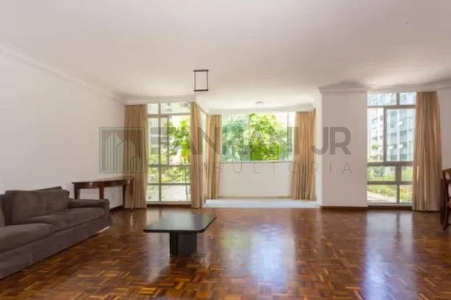 Imagem Imperdível! Apartamento à venda no Jardim Paulista São Paulo-SP: 3 quartos, 1 suíte, 2 salas, 4 banheiros, 2 vagas, 230m².