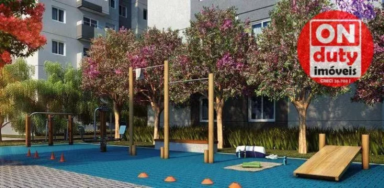 Imagem Apartamento com 2 quartos à venda, 42 m² por R$ 346.922 - Jabaquara - Santos/SP