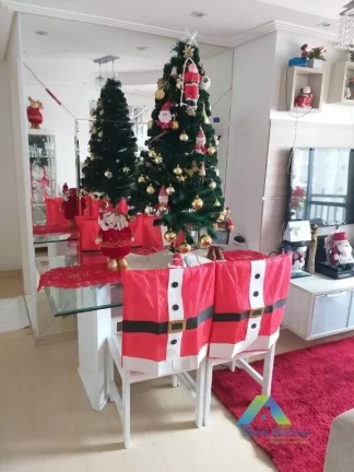Imagem Apartamento com 2 dormitórios à venda, 55 m² por R$ 375.000,00 - Vila Liviero - São Paulo/SP