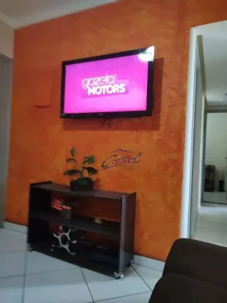 Imagem Apartamento com 3 dormitórios à venda, 85 m² por R$ 351.000,00 - Mirim - Praia Grande/SP