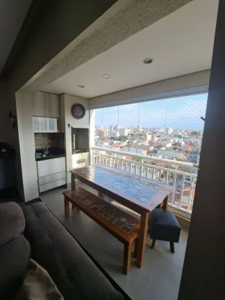Imagem Apartamento com 3 dormitórios à venda, 86 m² por R$ 745.000 - Vila Homero Thon - Santo André/SP