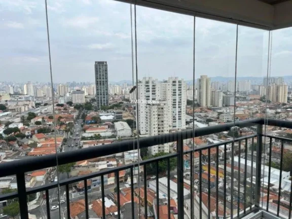 Imagem Apartamento para locação em São Paulo-SP, Vila Bertioga 2 quartos, 1 suíte, 1 sala, 2 banheiros, 1 vaga - 85m²