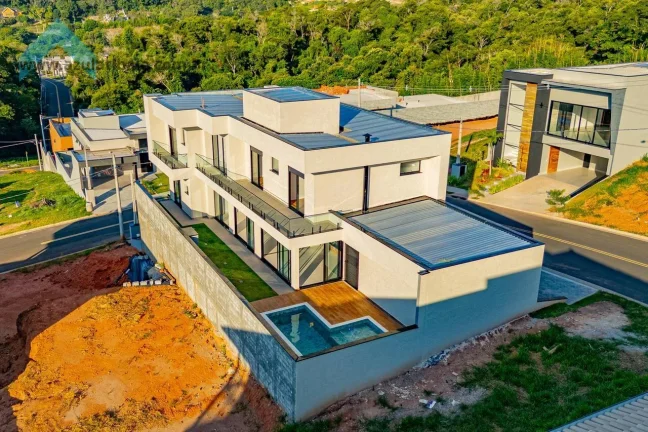 Imagem Sobrado de Luxo em condominio fechado Jardim São Nicolau, Atibaia sp