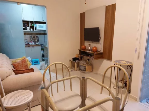 Imagem Apartamento com 1 dorm, Boqueirão, Praia Grande - R$ 310 mil, Cod: 2271